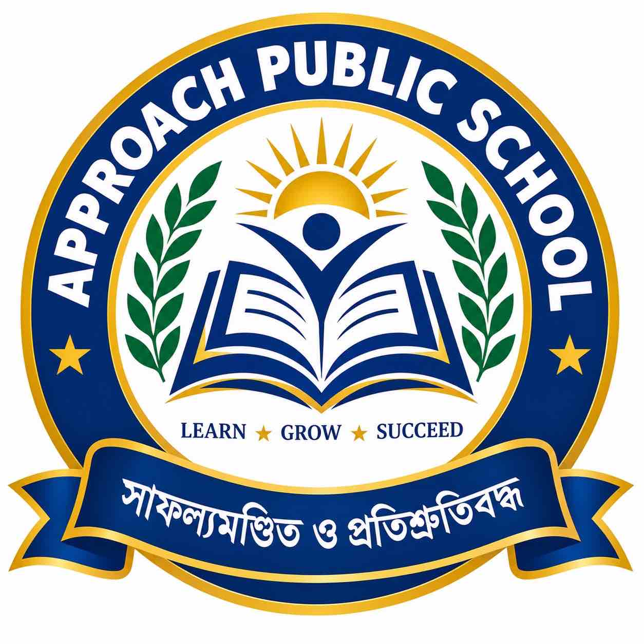 APPROACH PUBLIC SCHOOL Logo